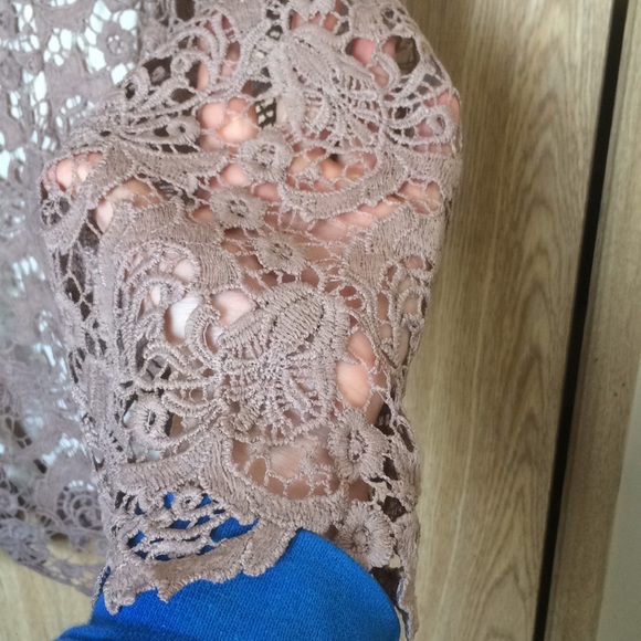 Lace Romper-NWT by Southern Fried Chics - Picture 4 of 4